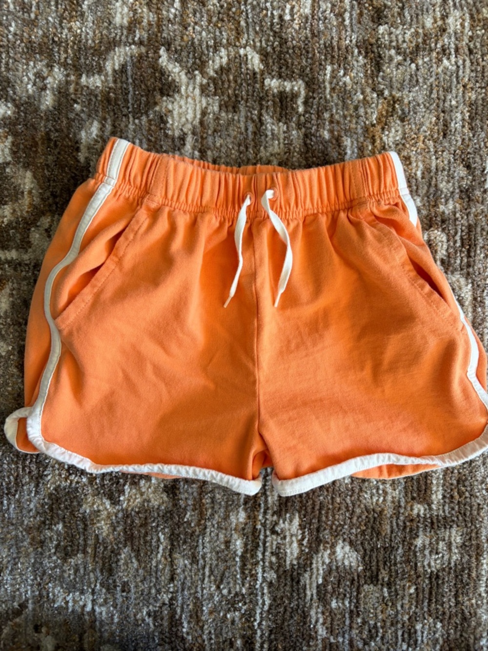 Kids Sporty Ringer Shorts Tea Collection Size 6